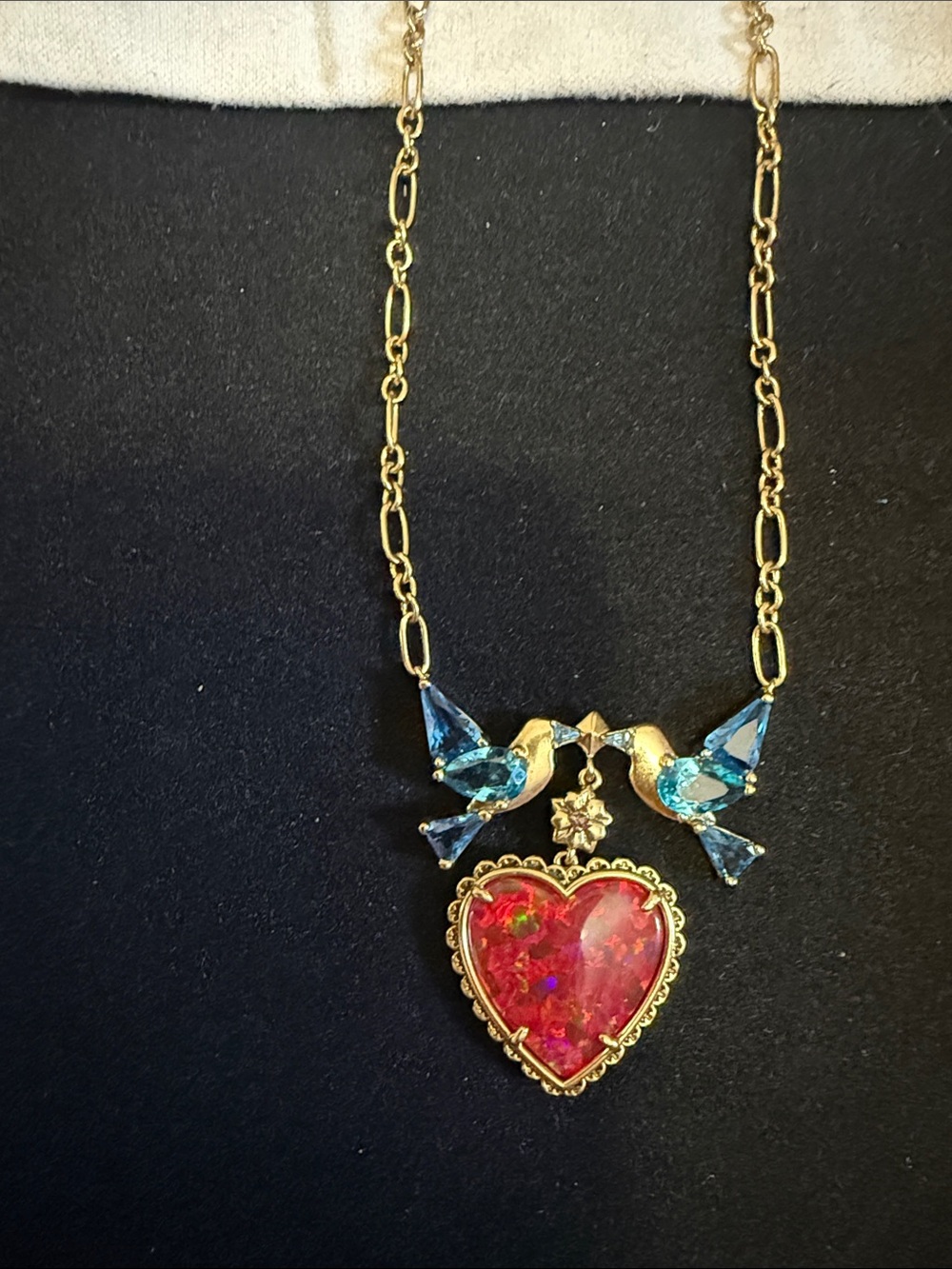 Kendra Scott Disney Snow White Necklace NWT